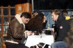 Amsterdam 7 februari 2018  
Robert de Hoog en Daniel de Ridder op terras