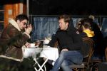 Amsterdam 7 februari 2018  
Robert de Hoog en Daniel de Ridder op terras
