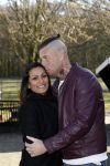 Den Haag 16 februari 2018 
Rolf Tangel met zijn nieuwe vriendin en zoontje