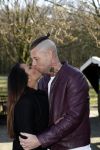 Den Haag 16 februari 2018 
Rolf Tangel met zijn nieuwe vriendin en zoontje