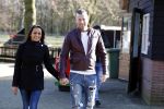Den Haag 16 februari 2018 
Rolf Tangel met zijn nieuwe vriendin en zoontje