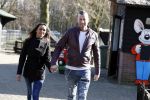 Den Haag 16 februari 2018 
Rolf Tangel met zijn nieuwe vriendin en zoontje
