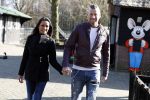 Den Haag 16 februari 2018 
Rolf Tangel met zijn nieuwe vriendin en zoontje