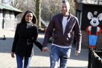 Den Haag 16 februari 2018 
Rolf Tangel met zijn nieuwe vriendin en zoontje