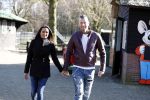 Den Haag 16 februari 2018 
Rolf Tangel met zijn nieuwe vriendin en zoontje