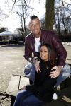 Den Haag 16 februari 2018 
Rolf Tangel met zijn nieuwe vriendin en zoontje