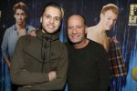 Amsterdam 5 februari 2018
Premiere van the full monty in het nieuwe de la mar theater. Ron Boszhard met zoon