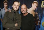 Amsterdam 5 februari 2018
Premiere van the full monty in het nieuwe de la mar theater. Ron Boszhard met zoon