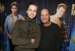 Amsterdam 5 februari 2018
Premiere van the full monty in het nieuwe de la mar theater. Ron Boszhard met zoon