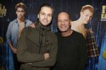 Amsterdam 5 februari 2018
Premiere van the full monty in het nieuwe de la mar theater. Ron Boszhard met zoon