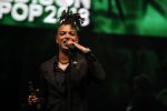 Amsterdam 12 februari 2018
Uitreiking Edison muziekprijzen in de westergasfabriek. Ronnie Flex