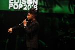 Amsterdam 12 februari 2018
Uitreiking Edison muziekprijzen in de westergasfabriek. Ronnie Flex