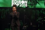 Amsterdam 12 februari 2018
Uitreiking Edison muziekprijzen in de westergasfabriek. Ronnie Flex