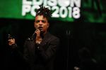 Amsterdam 12 februari 2018
Uitreiking Edison muziekprijzen in de westergasfabriek. Ronnie Flex