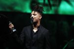 Amsterdam 12 februari 2018
Uitreiking Edison muziekprijzen in de westergasfabriek. Ronnie Flex