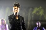 Amsterdam 12 februari 2018
Uitreiking Edison muziekprijzen in de westergasfabriek. Ronnie Flex