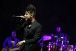 Amsterdam 12 februari 2018
Uitreiking Edison muziekprijzen in de westergasfabriek. Ronnie Flex