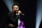 Amsterdam 12 februari 2018
Uitreiking Edison muziekprijzen in de westergasfabriek. Ronnie Flex