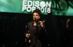 Amsterdam 12 februari 2018
Uitreiking Edison muziekprijzen in de westergasfabriek. Ronnie Flex