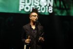 Amsterdam 12 februari 2018
Uitreiking Edison muziekprijzen in de westergasfabriek. Ronnie Flex