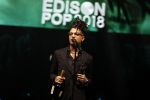 Amsterdam 12 februari 2018
Uitreiking Edison muziekprijzen in de westergasfabriek. Ronnie Flex