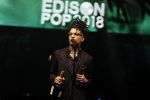 Amsterdam 12 februari 2018
Uitreiking Edison muziekprijzen in de westergasfabriek. Ronnie Flex