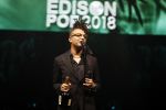 Amsterdam 12 februari 2018
Uitreiking Edison muziekprijzen in de westergasfabriek. Ronnie Flex