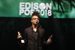 Amsterdam 12 februari 2018
Uitreiking Edison muziekprijzen in de westergasfabriek. Ronnie Flex