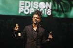 Amsterdam 12 februari 2018
Uitreiking Edison muziekprijzen in de westergasfabriek. Ronnie Flex