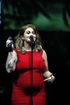 Amsterdam 12 februari 2018
Uitreiking Edison muziekprijzen in de westergasfabriek. Roxeanne Hazes met vriend Erk Zwennes
