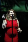 Amsterdam 12 februari 2018
Uitreiking Edison muziekprijzen in de westergasfabriek. Roxeanne Hazes met vriend Erk Zwennes
