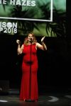 Amsterdam 12 februari 2018
Uitreiking Edison muziekprijzen in de westergasfabriek. Roxeanne Hazes met vriend Erk Zwennes