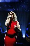 Amsterdam 12 februari 2018
Uitreiking Edison muziekprijzen in de westergasfabriek. Roxeanne Hazes met vriend Erk Zwennes