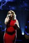 Amsterdam 12 februari 2018
Uitreiking Edison muziekprijzen in de westergasfabriek. Roxeanne Hazes met vriend Erk Zwennes