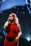 Amsterdam 12 februari 2018
Uitreiking Edison muziekprijzen in de westergasfabriek. Roxeanne Hazes met vriend Erk Zwennes