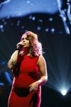 Amsterdam 12 februari 2018
Uitreiking Edison muziekprijzen in de westergasfabriek. Roxeanne Hazes met vriend Erk Zwennes