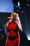 Amsterdam 12 februari 2018
Uitreiking Edison muziekprijzen in de westergasfabriek. Roxeanne Hazes met vriend Erk Zwennes