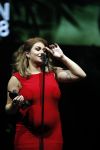 Amsterdam 12 februari 2018
Uitreiking Edison muziekprijzen in de westergasfabriek. Roxeanne Hazes met vriend Erk Zwennes