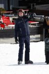 Lech/ Oberlech 25 februari 2018
Nikkie Plessen en haar man Ruben Bontekoe zij met hun kinderen op vakantie in Oberlech