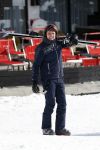Lech/ Oberlech 25 februari 2018
Nikkie Plessen en haar man Ruben Bontekoe zij met hun kinderen op vakantie in Oberlech