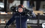 Lech/ Oberlech 25 februari 2018
Nikkie Plessen en haar man Ruben Bontekoe zij met hun kinderen op vakantie in Oberlech