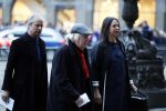 Amsterdam 3 februari 2018 
Prinses Beatrix viert haar 80e verjaardag in het paleis op de dam.
Kunsthistoricus Rudi Fuchs