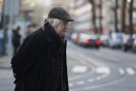 Amsterdam 6 februari 2018
Rudi Fuchs op straat in Amsterdam zuid