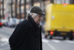 Amsterdam 6 februari 2018
Rudi Fuchs op straat in Amsterdam zuid
