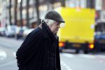 Amsterdam 6 februari 2018
Rudi Fuchs op straat in Amsterdam zuid
