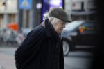 Amsterdam 6 februari 2018
Rudi Fuchs op straat in Amsterdam zuid