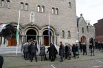 Rotterdam 20 februari 2018
Dienst voor overlijden /begrafenis Ruud Lubbers in de Laurentius Elisabeth Kathedraal.