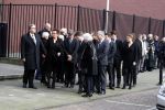 Rotterdam 20 februari 2018
Dienst voor overlijden /begrafenis Ruud Lubbers in de Laurentius Elisabeth Kathedraal. Ria Lubbers met familie
