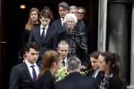 Rotterdam 20 februari 2018
Dienst voor overlijden /begrafenis Ruud Lubbers in de Laurentius Elisabeth Kathedraal. Ria Lubbers met familie