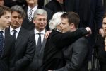 Rotterdam 20 februari 2018
Dienst voor overlijden /begrafenis Ruud Lubbers in de Laurentius Elisabeth Kathedraal. Ria Lubbers met familie
